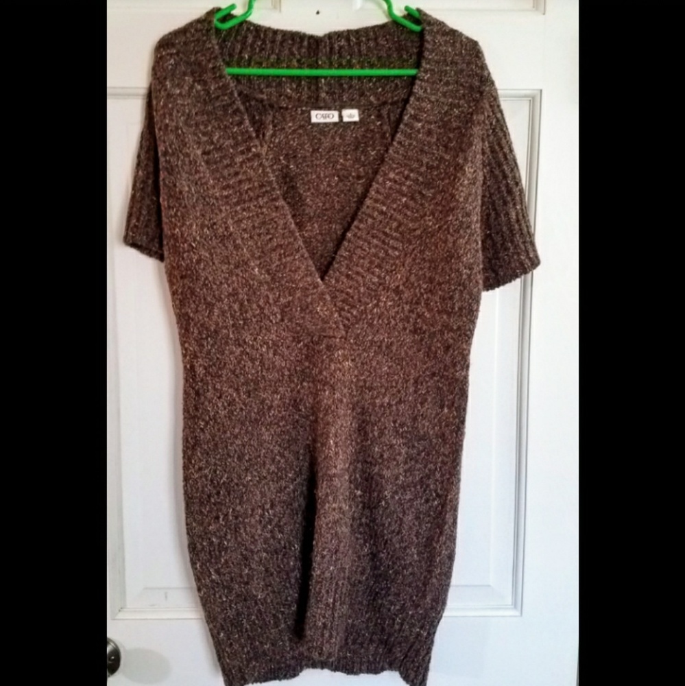 Cato Rustic Sweater Dress
